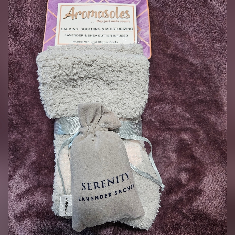 Aromasoles Slipper Socks